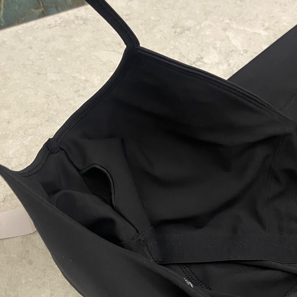 Old Navy Black Jumpsuit 7/8 length, size L. - Picture 7 of 15